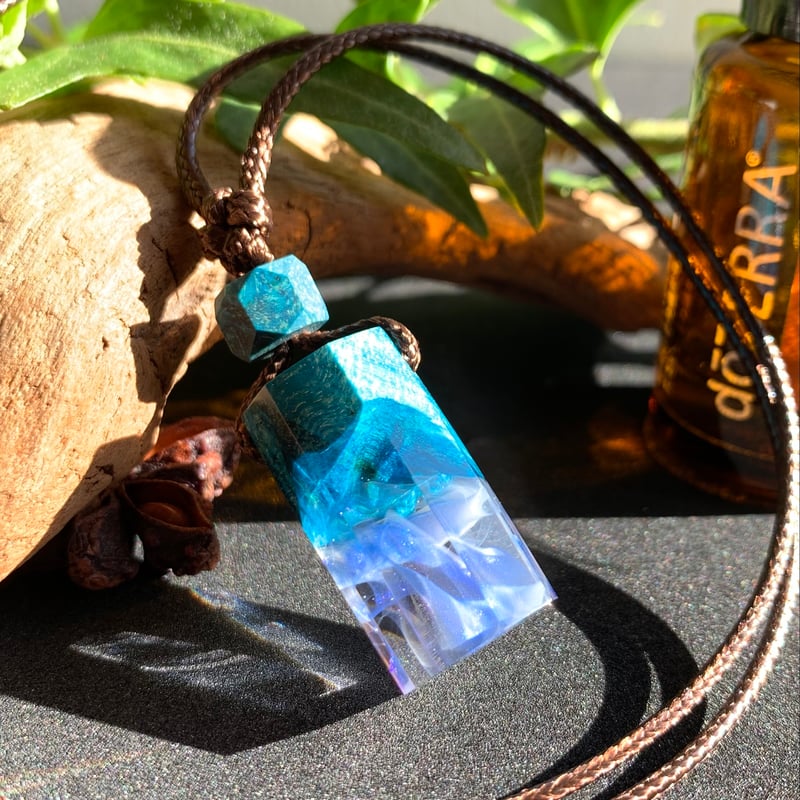 KAORI〜スタビライズドウッドblue | Ai Wood Emotion's STORE