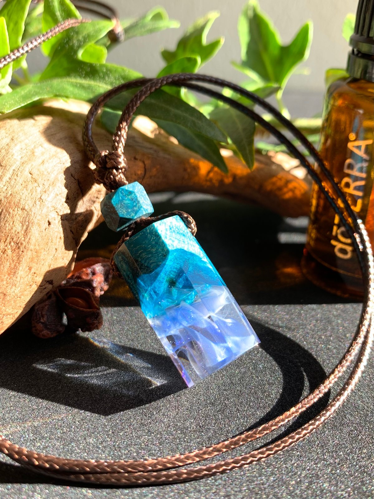 KAORI〜スタビライズドウッドblue | Ai Wood Emotion's STORE