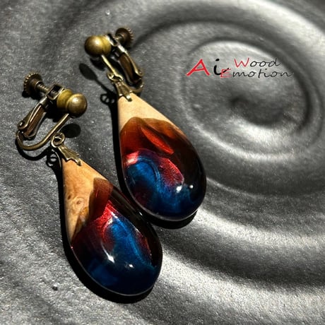 ハンドメイドイヤリングBセット