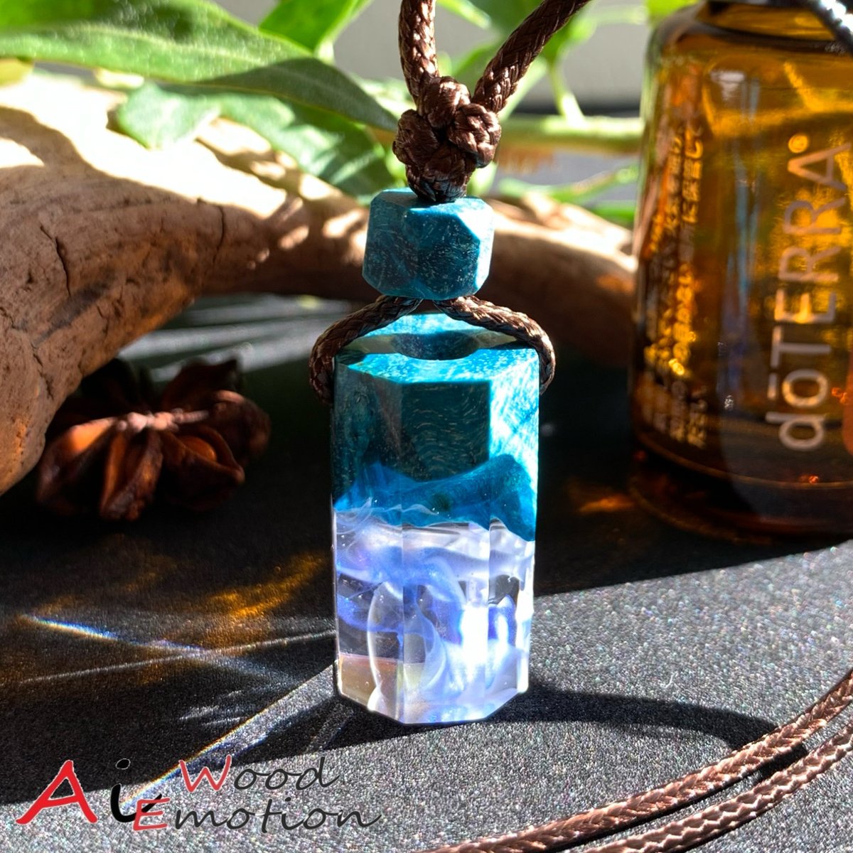 KAORI〜スタビライズドウッドblue | Ai Wood Emotion's STORE