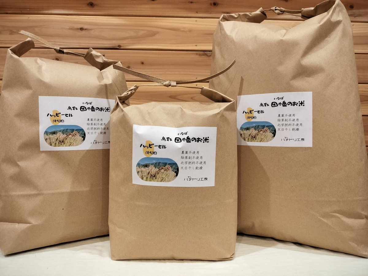 天日干し ハッピーヒル玄米 自然栽培米 10kg ハッピーヒル 10kg 自然栽培 天日干し 農薬不使用：福井県産の米