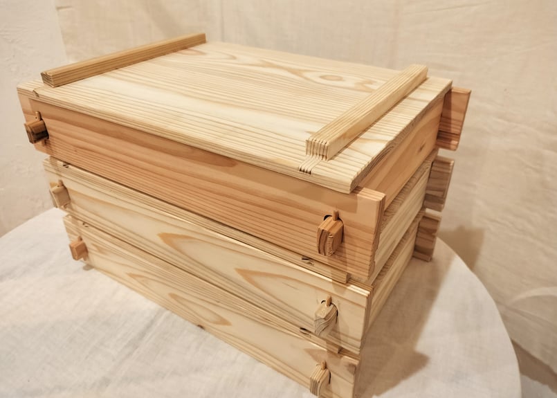 麹蓋(こうじ蓋)(小サイズ) | 自然素材工房はちどり 麹蓋(こうじ蓋)(小サイズ) | 自然素材工房はちどり