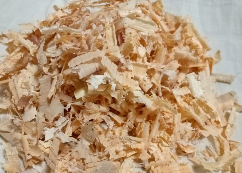 おがくず│約70L│約4kg│杉│桧│天然乾燥 | 自然素材工房はちどり