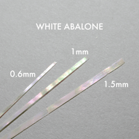 WHITE ABALONE STRIP