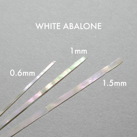 WHITE ABALONE STRIP