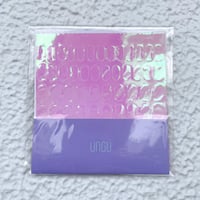 CUT Aurora PINK×GREEN M