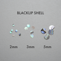 BLACKLIP SHELL DOT