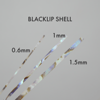 BLACKLIP SHELL STRIP