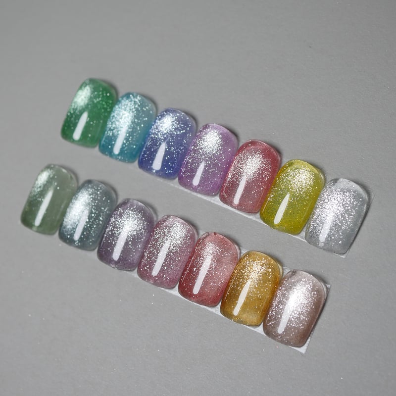 新発売、あの人気ネイリストのマグがぷるぷる系とフラマグ系で