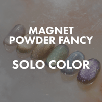 MAGNETIC  POWDER FEVER SOLO COLOR