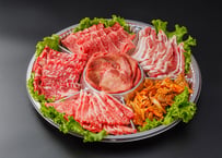 テイクアウト専用　肉澤(にくたく）焼肉セットA　約5名様分