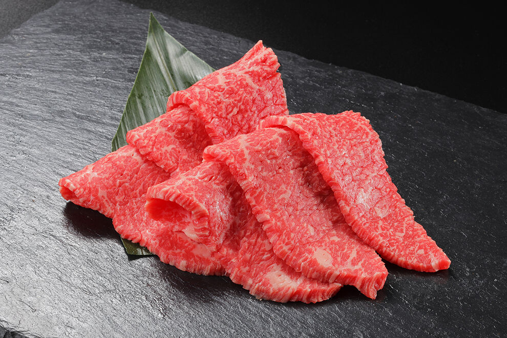 仙台牛 焼肉用 カルビ 約1kg(500g×2) | 肉澤 オンラインショップ