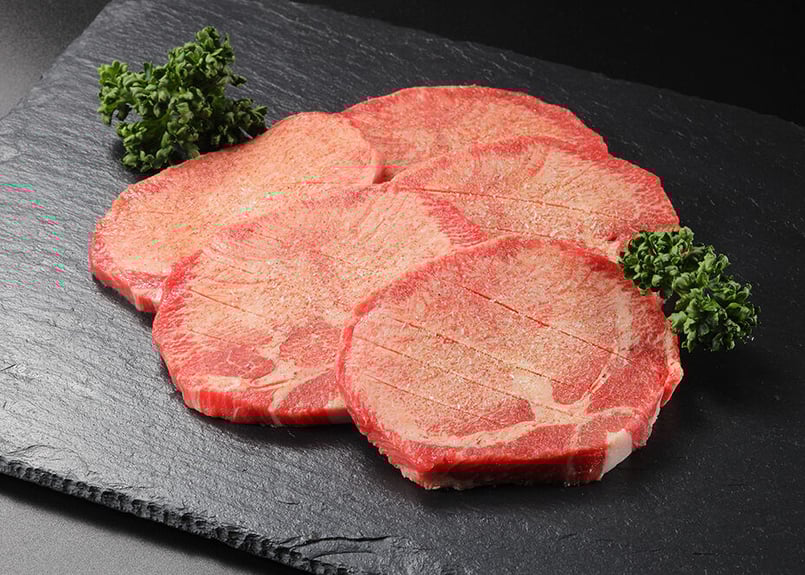 2.5mm牛タン　200g×10p たっぷり厚切り牛タン500g×2パック - 厚切り 小分け