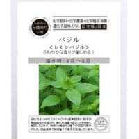 有機種子　バジル/レモンバジル