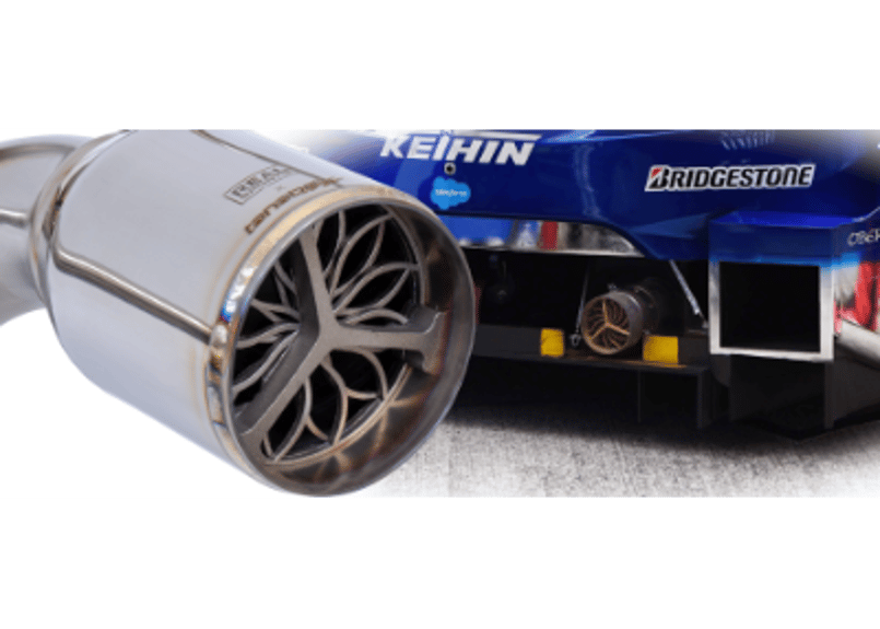 TANABE HONDA S660 R-SPEC マフラー（競技用） s660.タナベ（TANABE）Rスペックマフラー 競技用