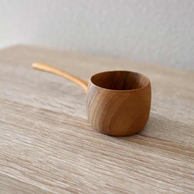 ネイタルデザイン 木製 コーヒー メジャー 約8cm ネイタルデザイン 木製 コーヒー メジャー 約8cm ネイタル