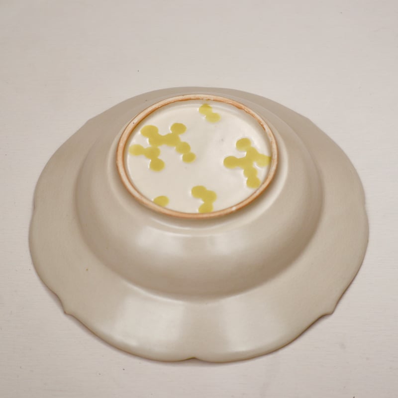 本郷里奈 ミモザシリーズ 稜花（りょうか）リム深皿 | nukumoly