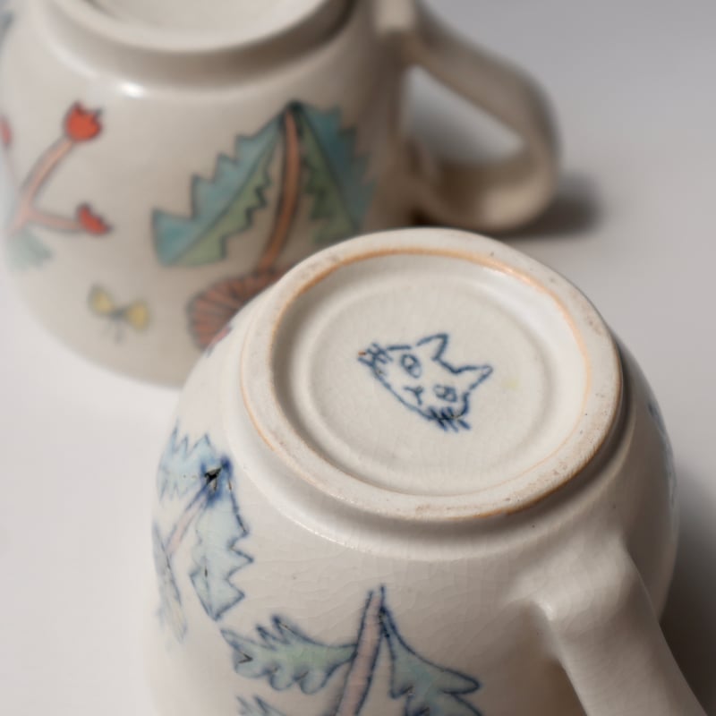 長浜由起子 線刻シリーズ マグカップ | nukumoly