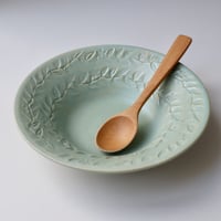 会津本郷焼 D07 陶胎漆器　会津塗　★陶漆★蒔絵花生★石楠花★1958年頃 会津本郷焼 D07 陶胎漆器 会津塗 ☆陶漆☆蒔絵花生☆