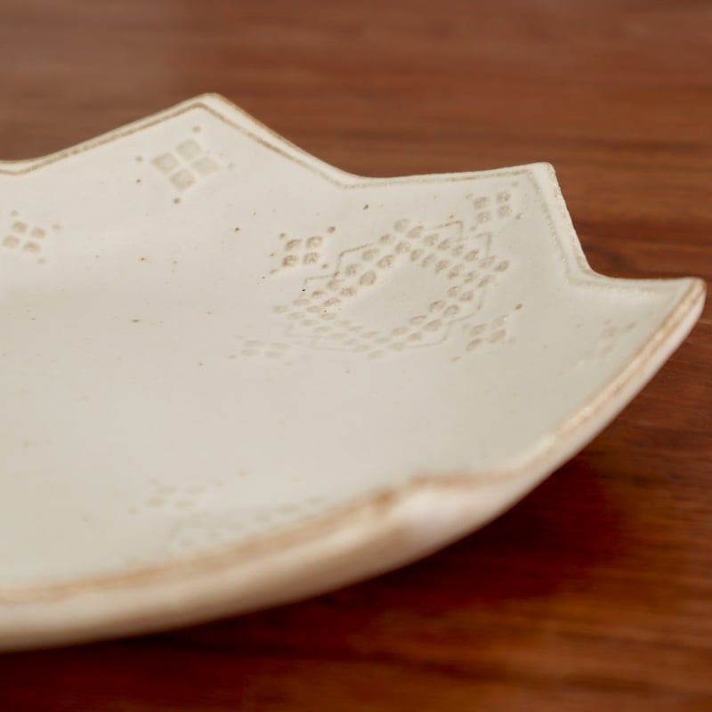 益子焼 わかさま陶芸 ノルウェーの星（大・小） | nukumoly