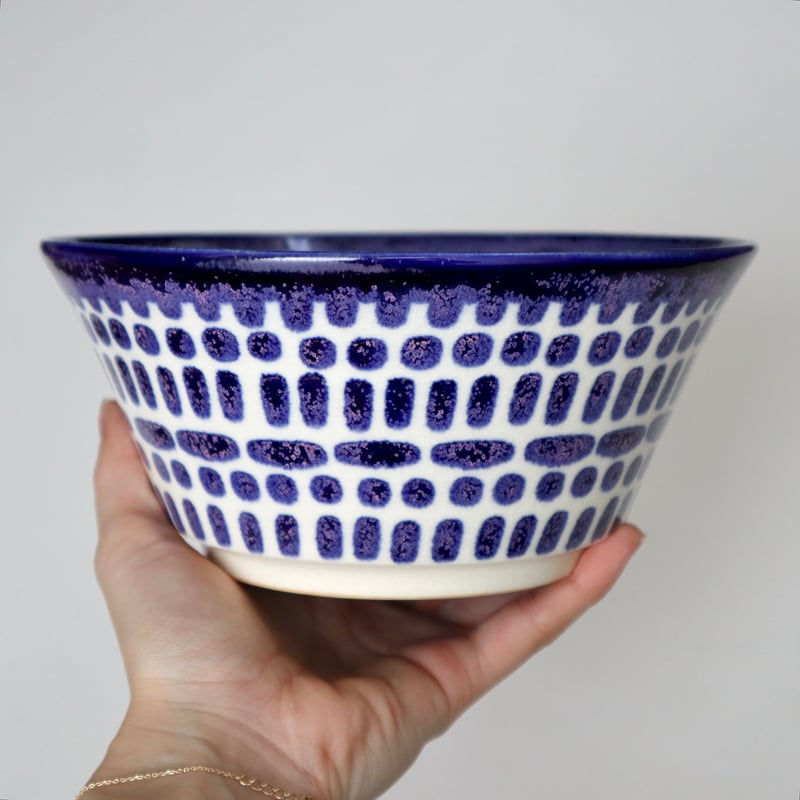 本郷里奈 ラピスシリーズ 麵鉢 | nukumoly