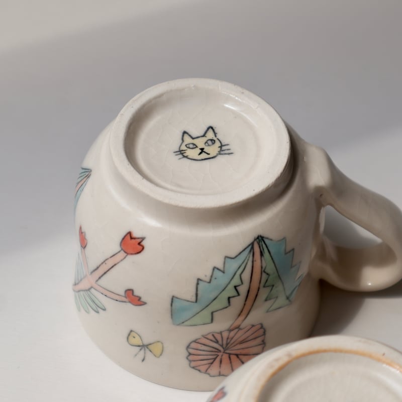 長浜由起子 線刻シリーズ マグカップ | nukumoly