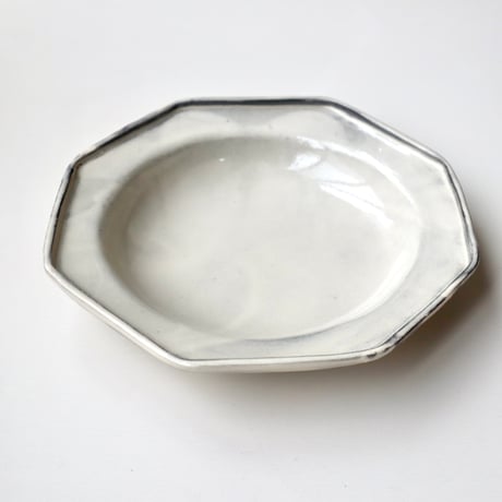 長浜由起子　アンティカシリーズ　オクトゴナル皿