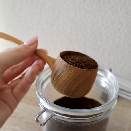木製コーヒーメジャー