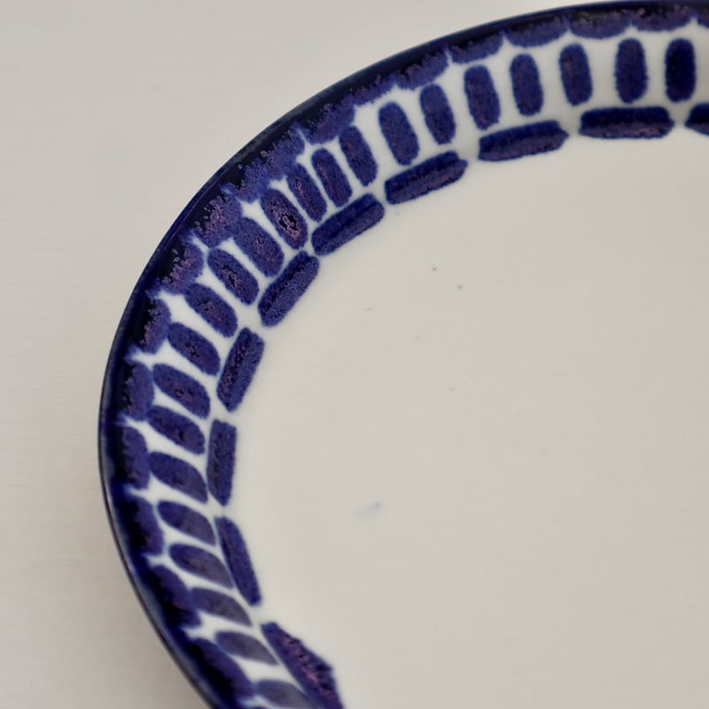 本郷里奈 ラピスシリーズ 21cm切立プレート | nukumoly