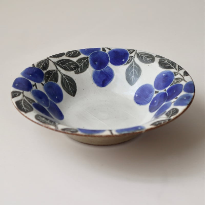 NO455 会津本郷焼二彩こね鉢鉢民芸