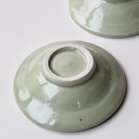 松崎麗　小鉢（呉須）