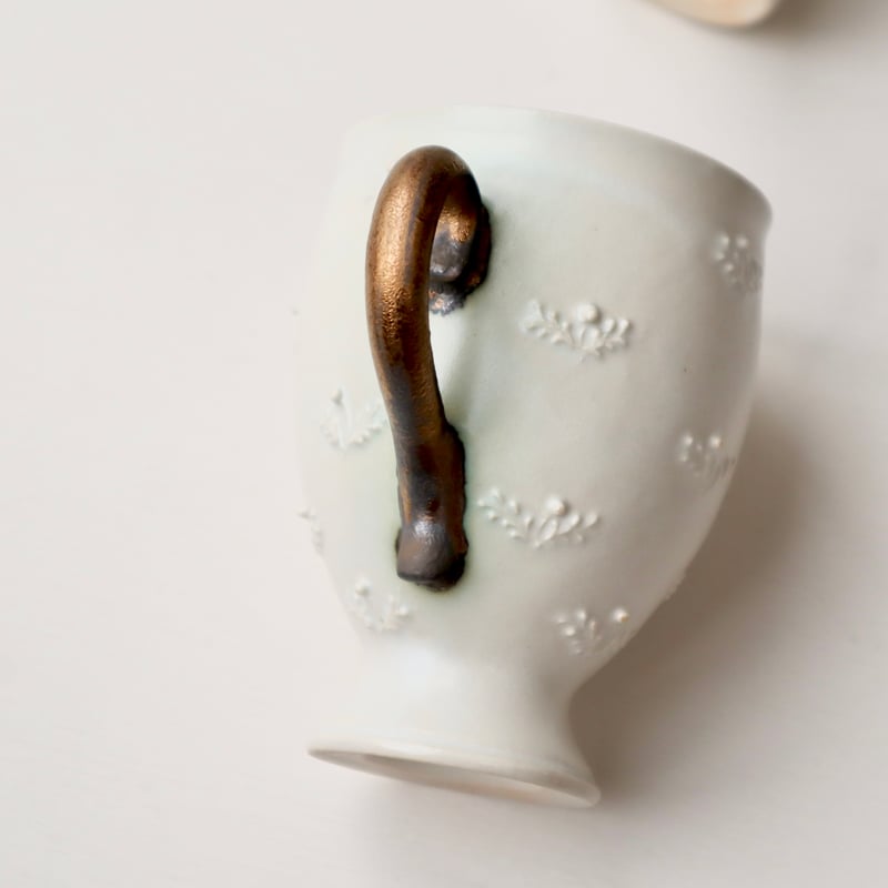 三浦千穂 マグカップ 白 | nukumoly