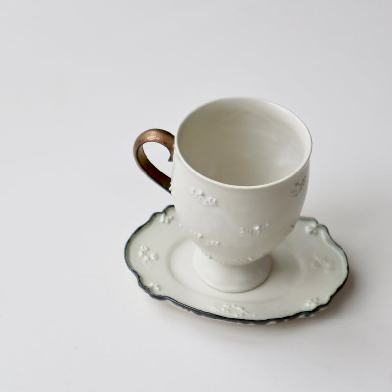 三浦千穂 マグカップ 白 | nukumoly