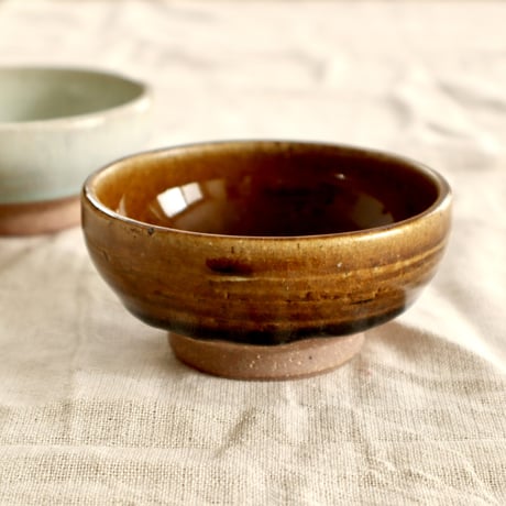 会津本郷焼　樹ノ音工房/佐藤大寿　丸小鉢