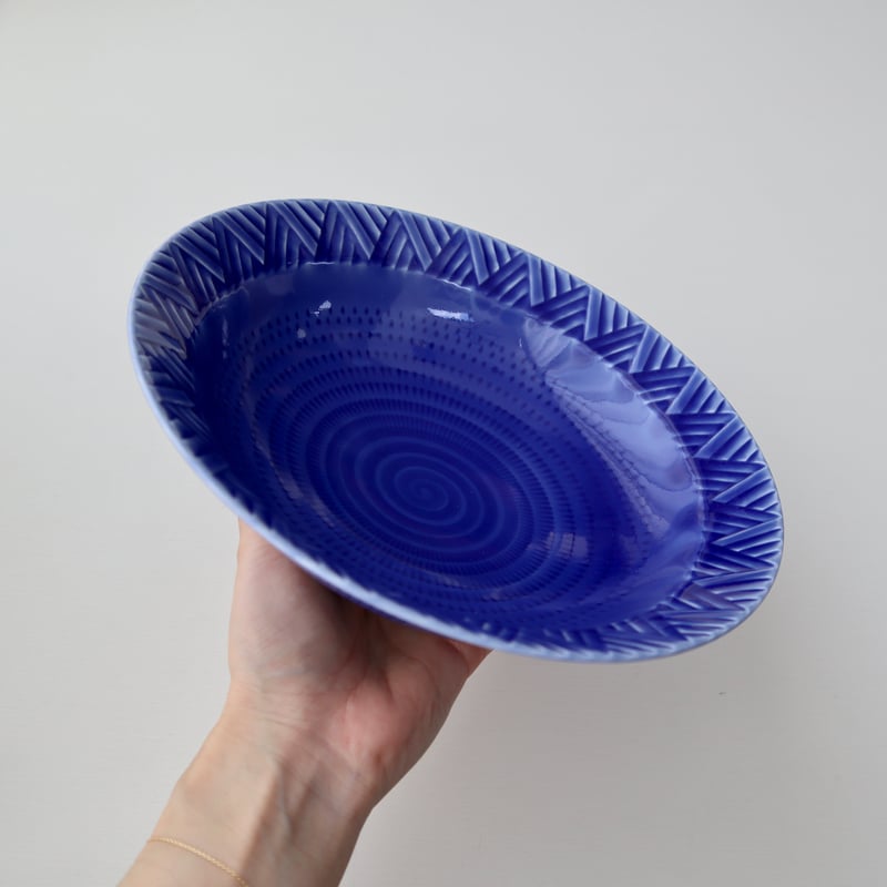 ☆沼波五郎左エ門☆高級盛鉢 2枚，貴賓！ pd_9cc0150ff6d101141d9e04131ce