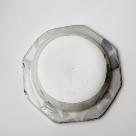 長浜由起子　アンティカシリーズ　オクトゴナル皿