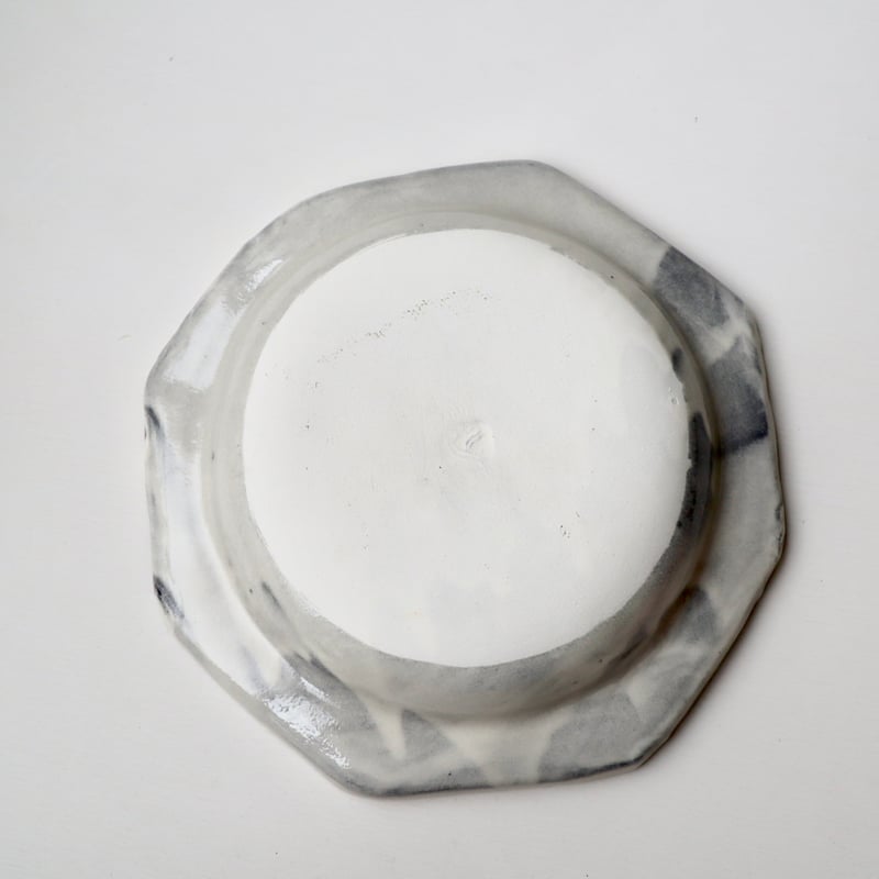 長浜由起子 アンティカシリーズ オクトゴナル皿 | nukumoly