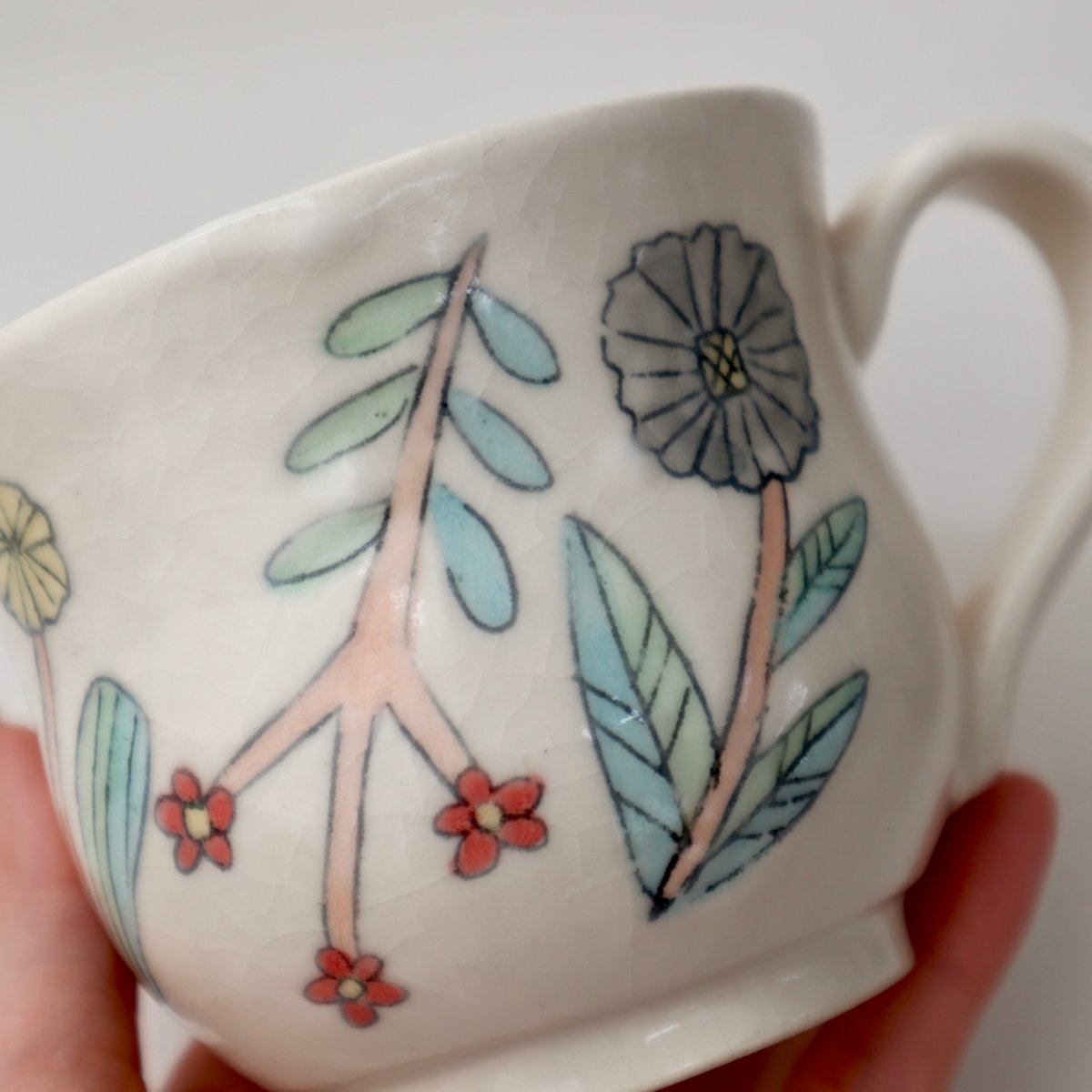 【新品】長浜由起子さんのマグ&プレートセット 長浜由起子 線刻シリーズ マグカップ | nukumoly