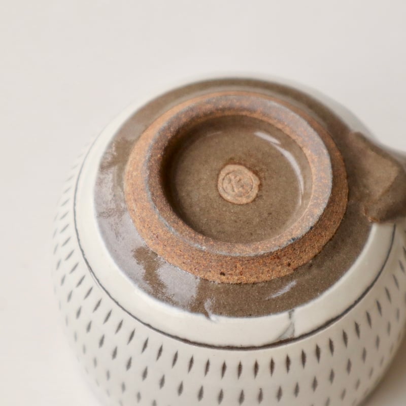 小石原焼 まるた窯/太田剛速 三彩飛び鉋マグカップ | nukumoly