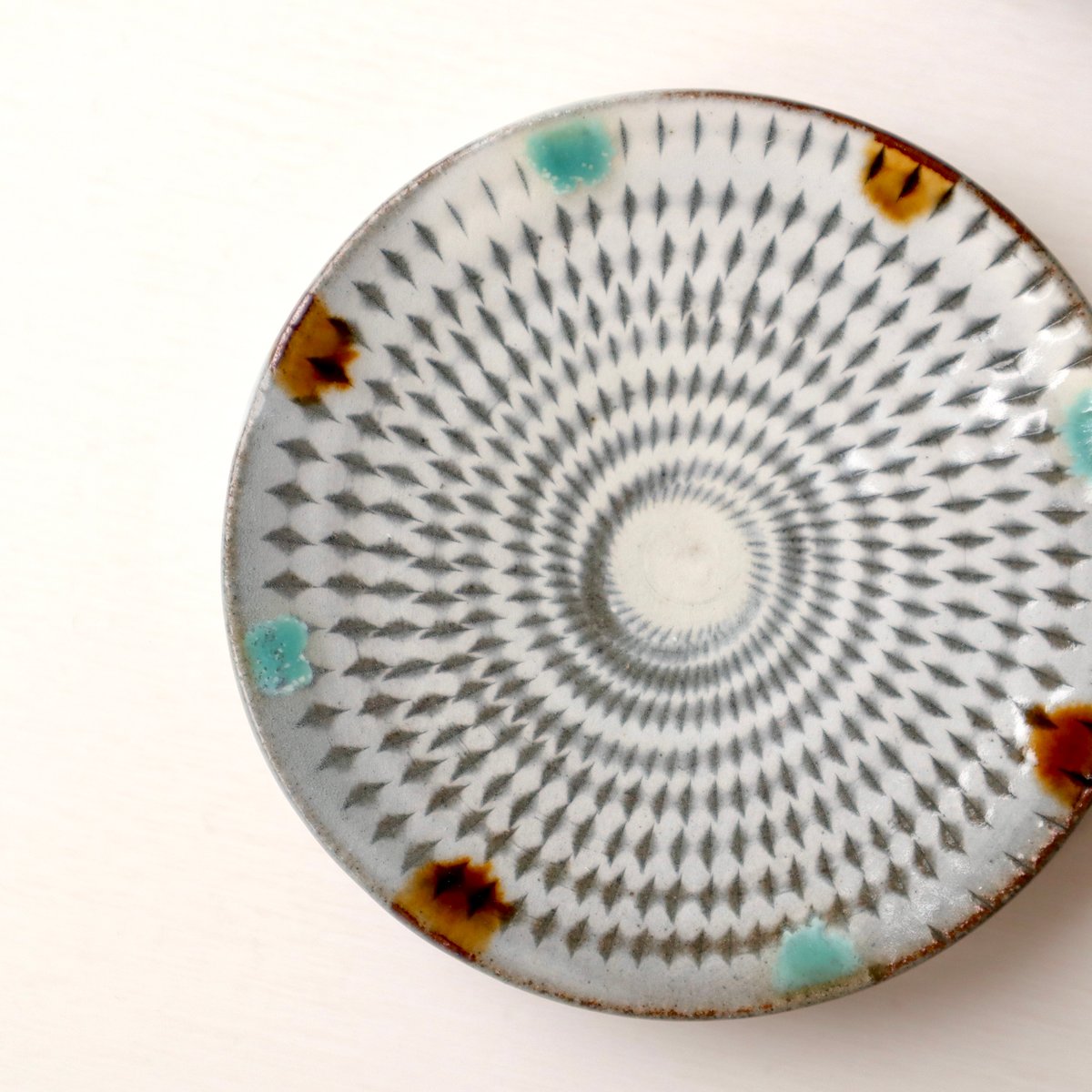 小石原焼✾超特大皿✾未使用✾飾り皿✾とてもとても大きいです 【公式 小石原焼✾超特大皿✾未使用✾飾り皿✾とてもとても大きいです 【公式