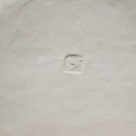 長浜由起子　ひらひら8寸皿