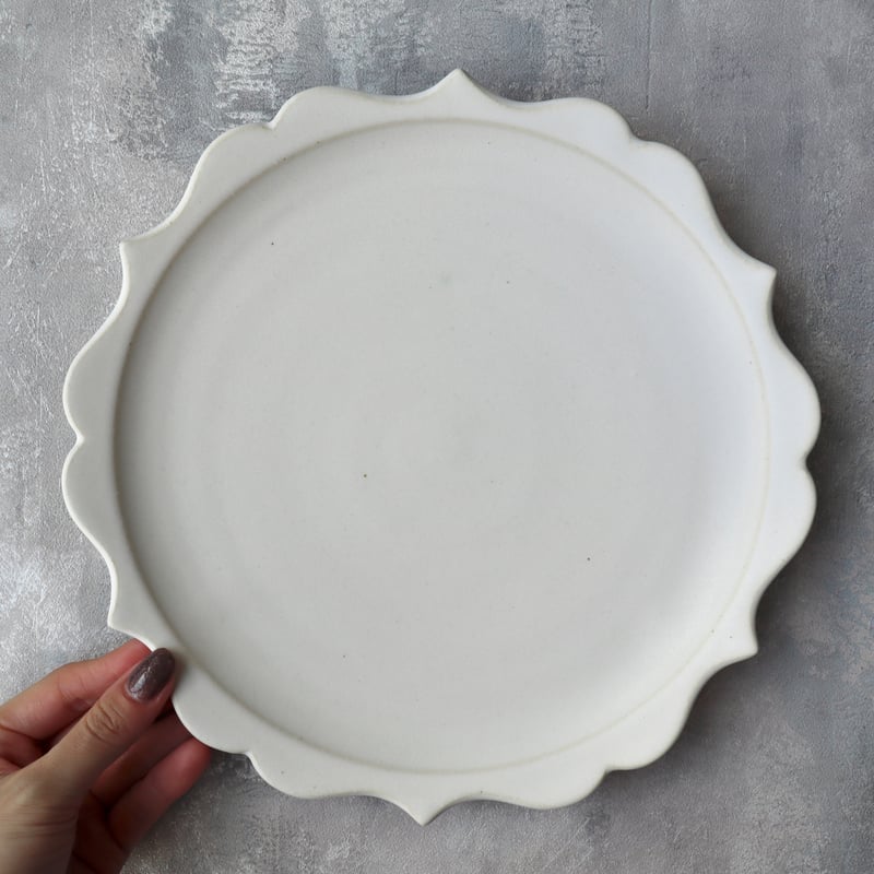 岳中爽果さん　リム皿　台形小鉢 岳中爽果さん リム皿 台形小鉢 岳中爽果さんリム皿