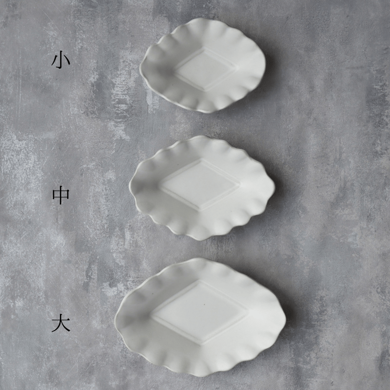 水谷ちえみ 鉢 ダイヤ（大・中・小） | nukumoly