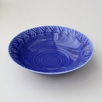 波佐見焼　一真窯　ウェーブ　盛鉢
