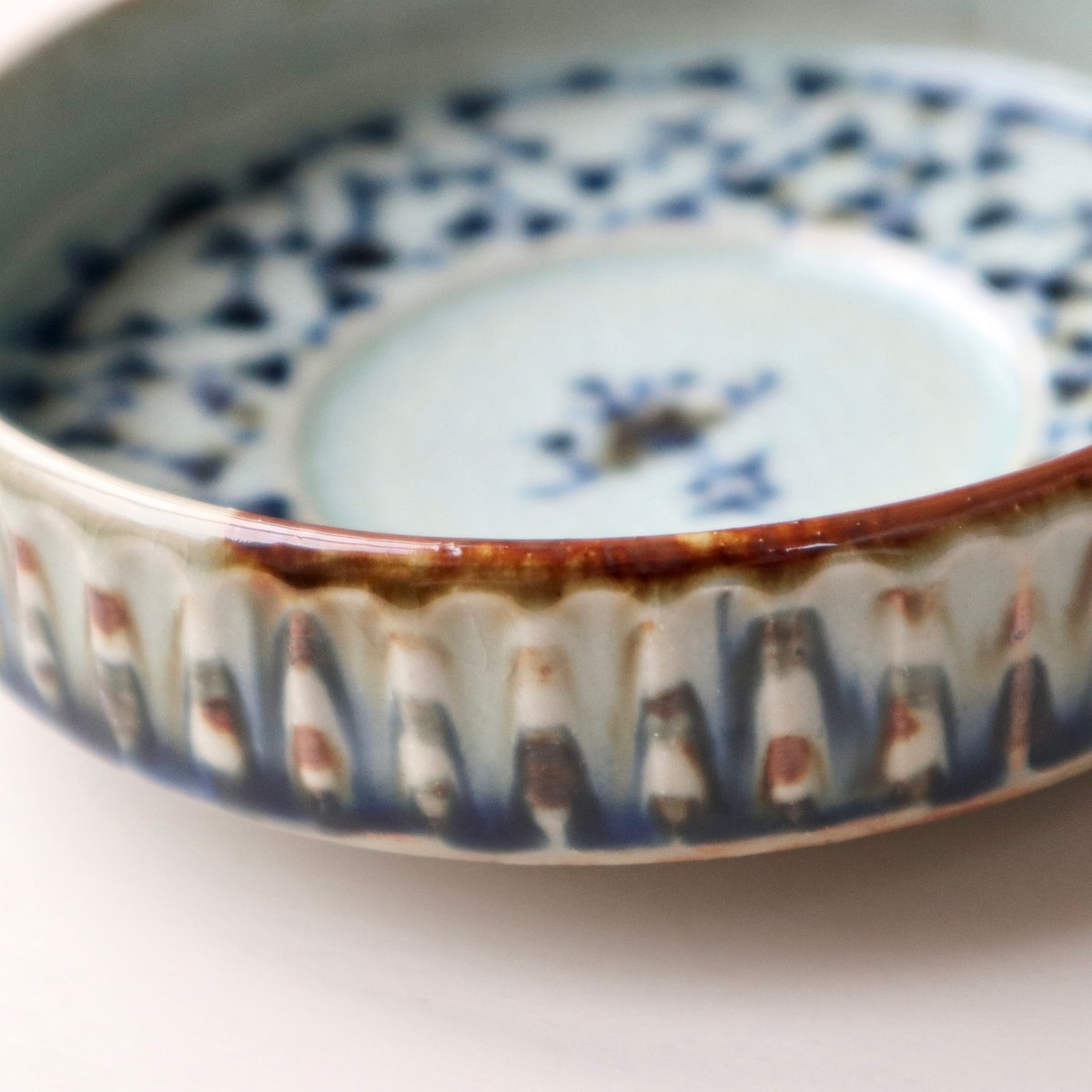 陶房遊 どら鉢 大サイズ CATEGORY 砥部焼・陶房遊 | nukumoly