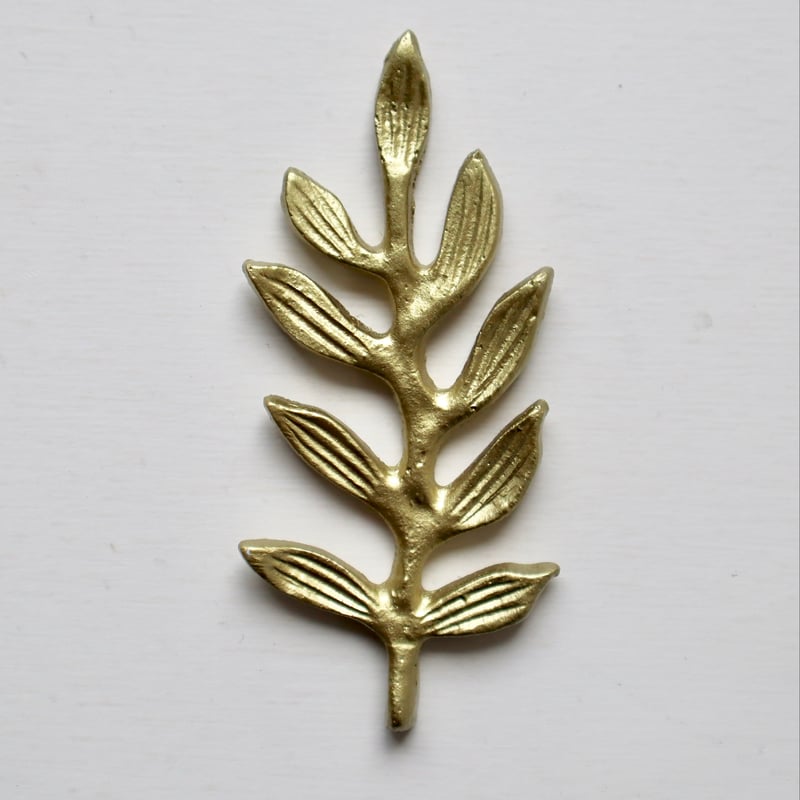 箸置き PLANTSセージ（シルバー・ゴールド） | nukumoly