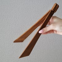 木製トング