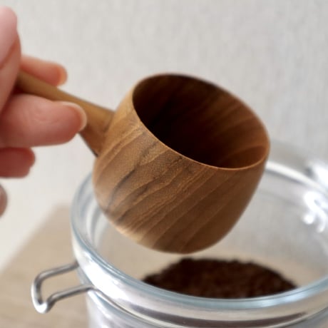 木製コーヒーメジャー