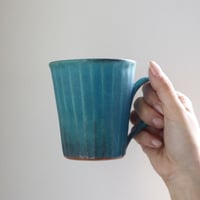 益子焼　わかさま陶芸　ｼｬﾋﾞｰﾀｰｺｲｽﾞ  ｽﾄﾚｰﾄﾏｸﾞｶｯﾌﾟ