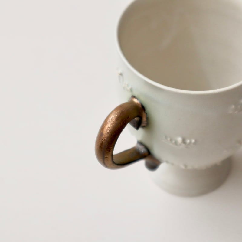 三浦千穂 マグカップ 白 | nukumoly